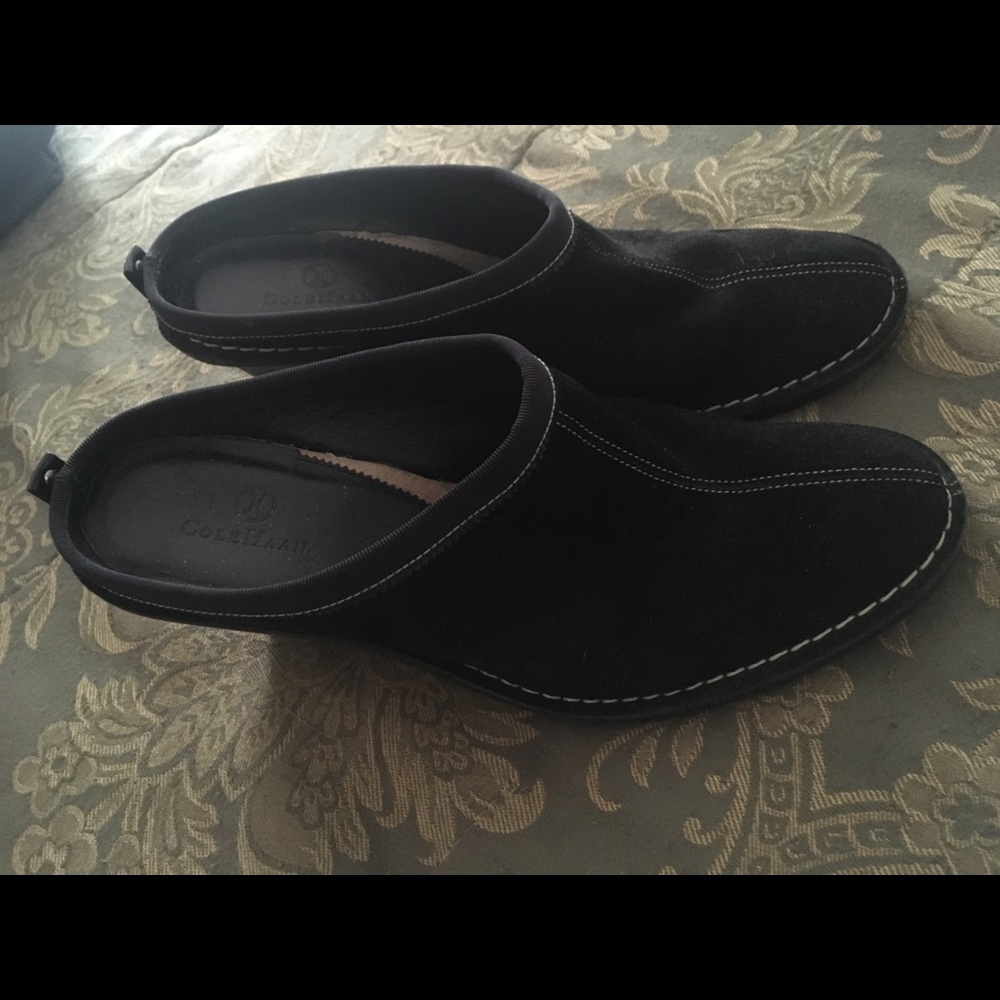 Cole Haan Suede Mule ~ Like New